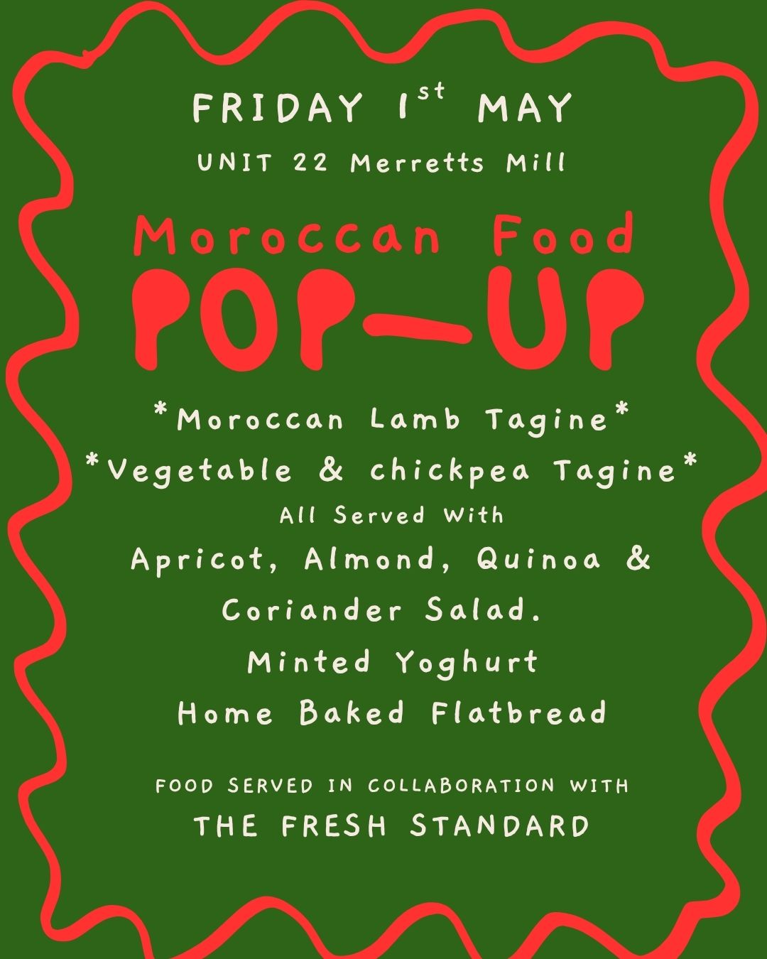 MOROCCAN FOOD Canapés