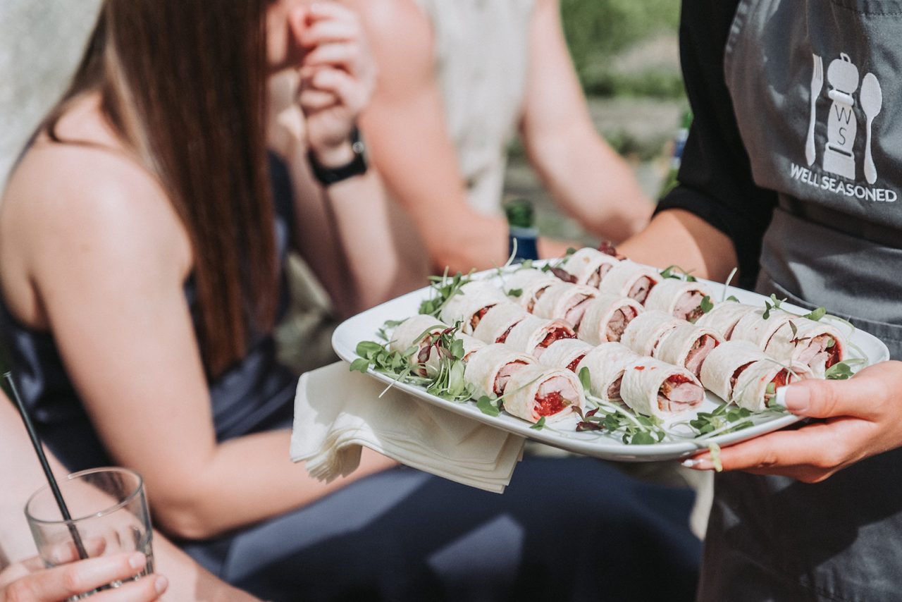 Traditional Style Wedding Breakfast