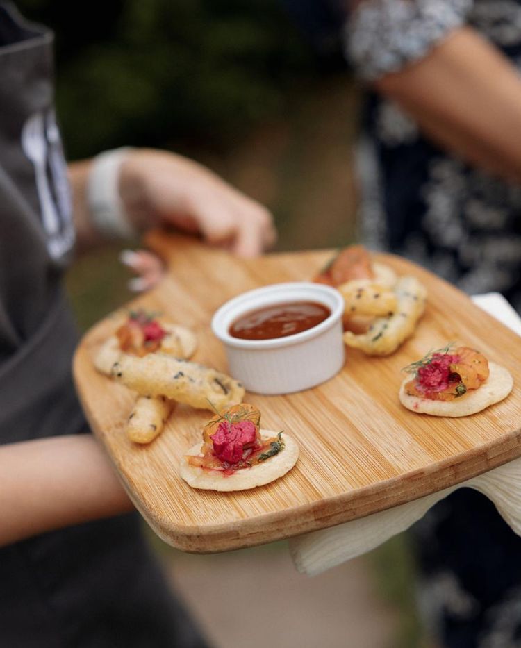 We use as much locally sourced produce as possible and organic where we can.
